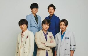 Japan Celebrities Arashi Idol Group