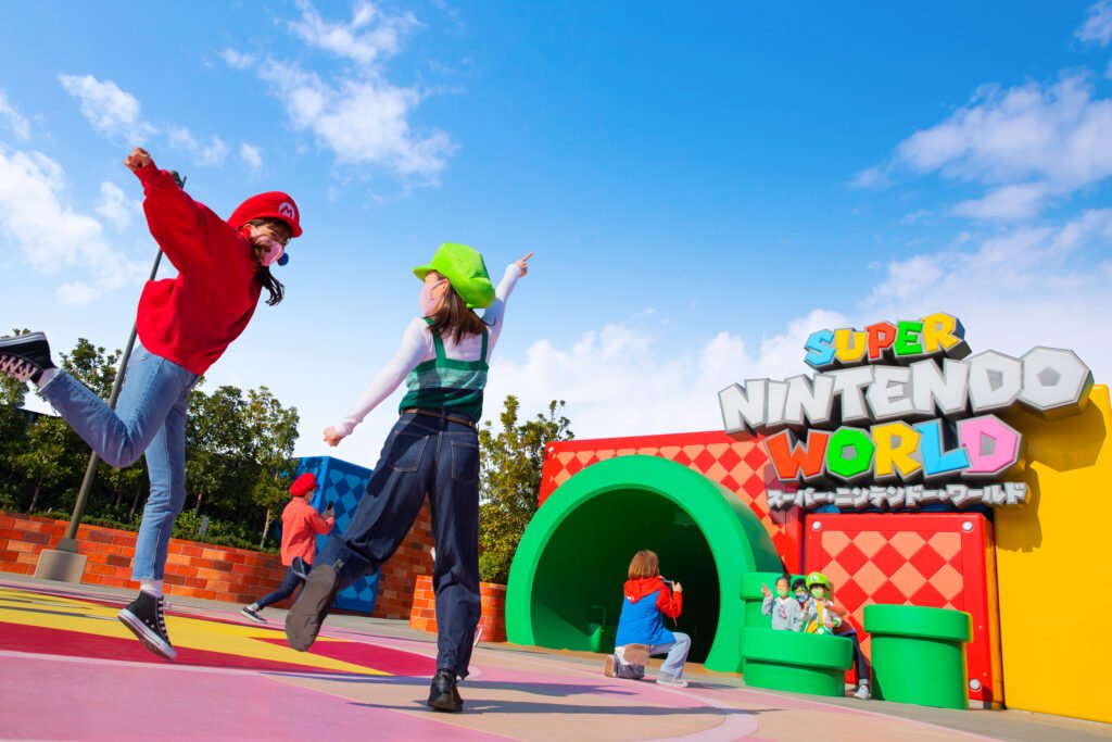 Japan Theme Park - Super Nintendo World