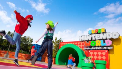 Japan Theme Park - Super Nintendo World