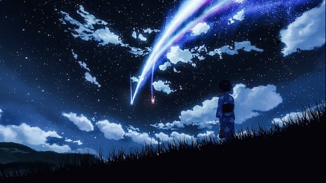 Japanese Romance Movies - Kimi no Na wa - Your Name