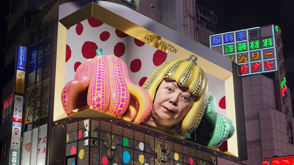 Louis Vuitton and Yayoi Kusama Collaboration