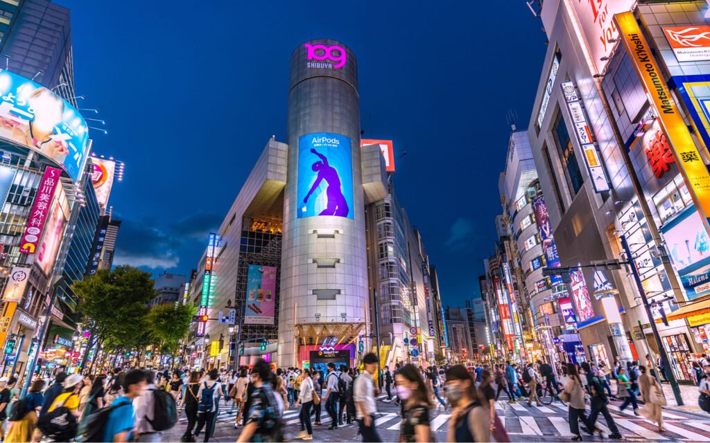 Shibuya Tokyo Japan