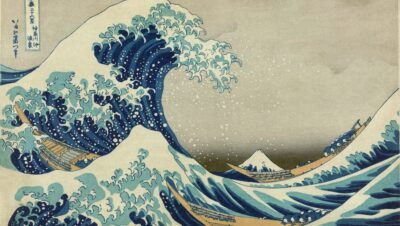 The Great Wave off Kanagawa