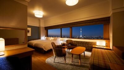 best hotels japan