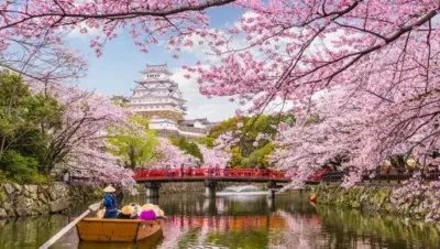 japan in april